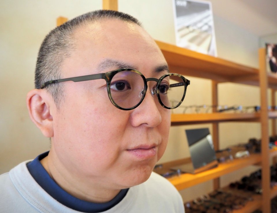 オフモードな１本の画像